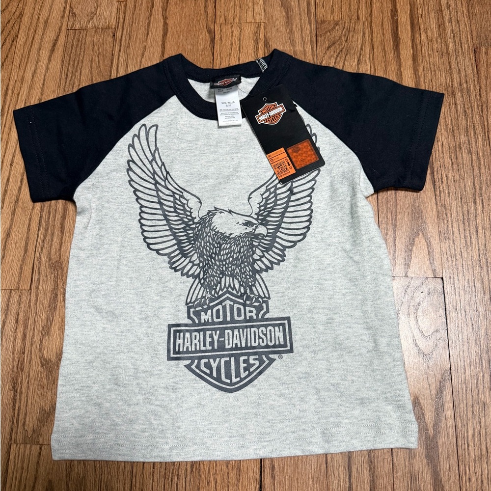 Harley Davidson Kids T- shirt Size 2/3T